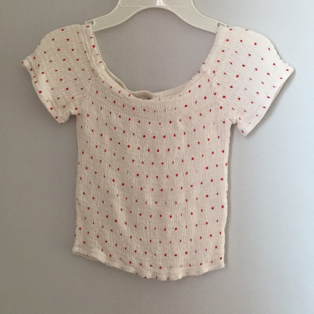 Off the shoulder top